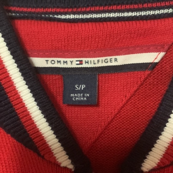 Varsity Zippered Tommy Hilfiger Cardigan - Picture 2 of 5